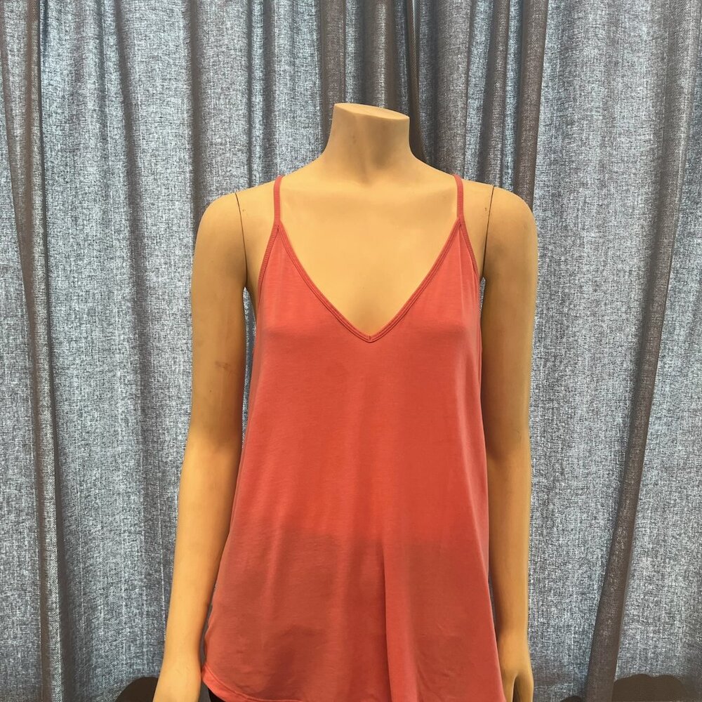 Athleta V-Neck Racerback Tank
